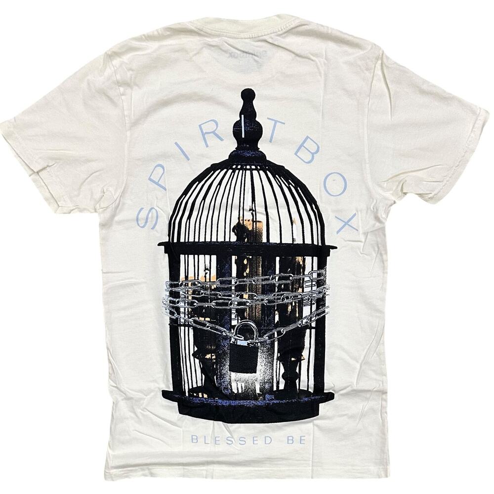 Spiritbox Men's T-Shirt Blessed Be Authentic Merc Short Sleeve Crewneck Tee